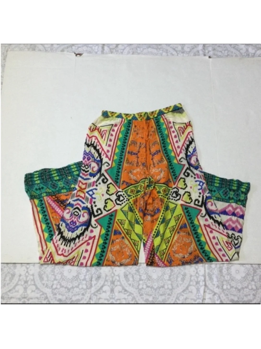 Wide Leg Palazzo Pants Wide Leg Palazzo Pants - Picture 2 of 6